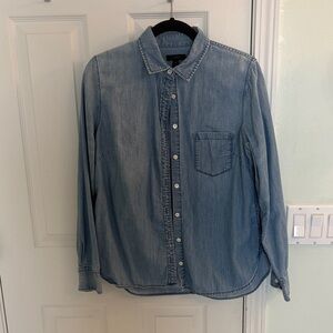 J. Crew Blue Button Down Shirt
